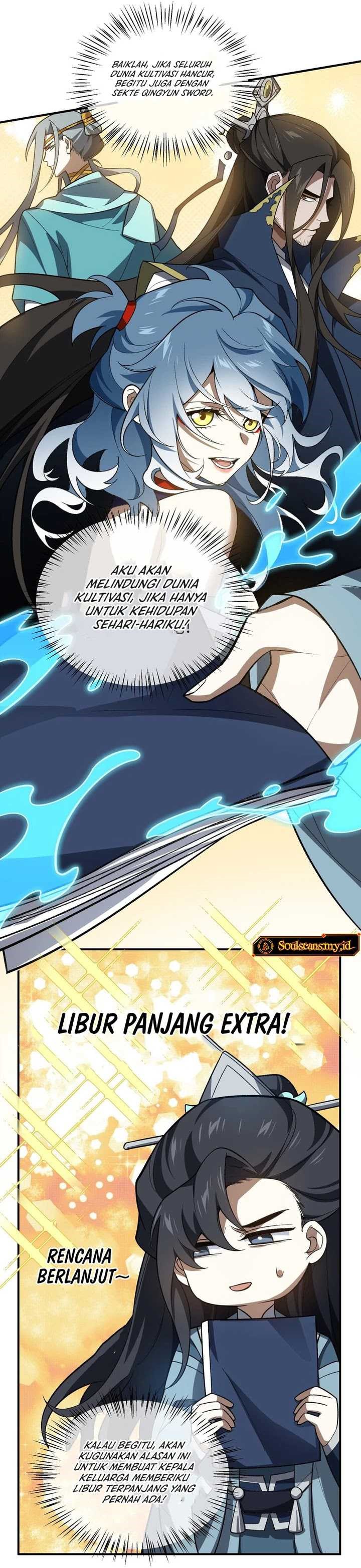 I Work Nine To Five In The Immortal Cultivation World chapter 73