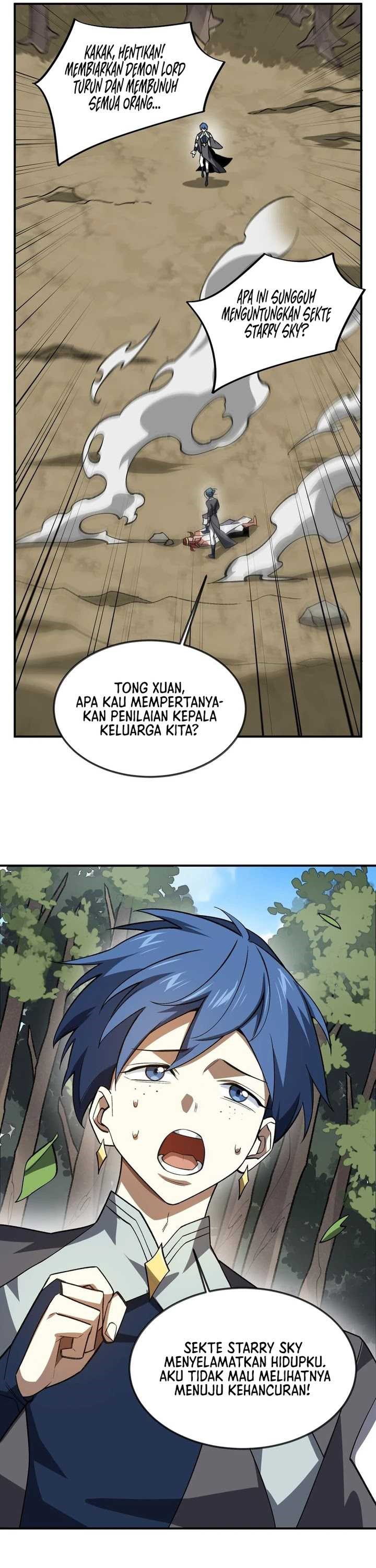 I Work Nine To Five In The Immortal Cultivation World chapter 73