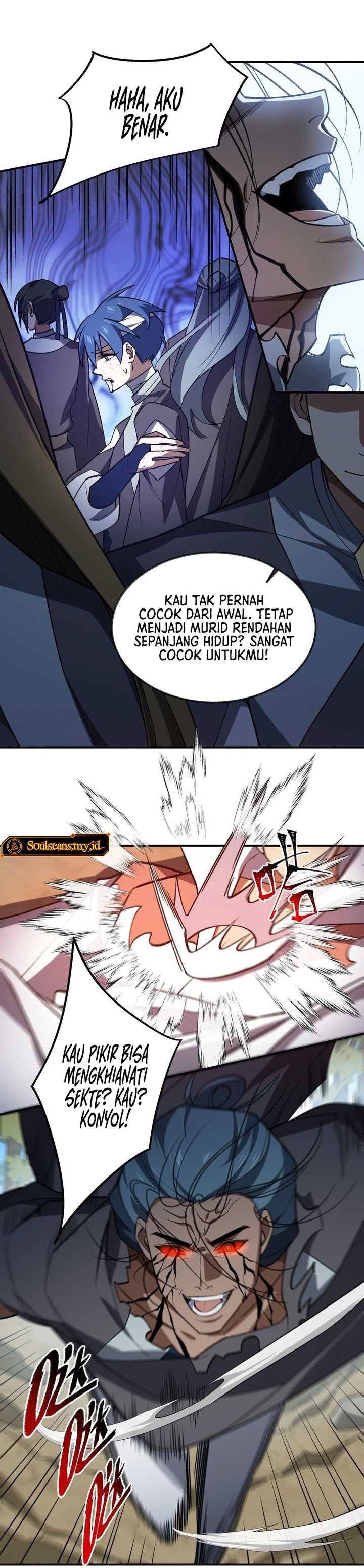 I Work Nine To Five In The Immortal Cultivation World chapter 73