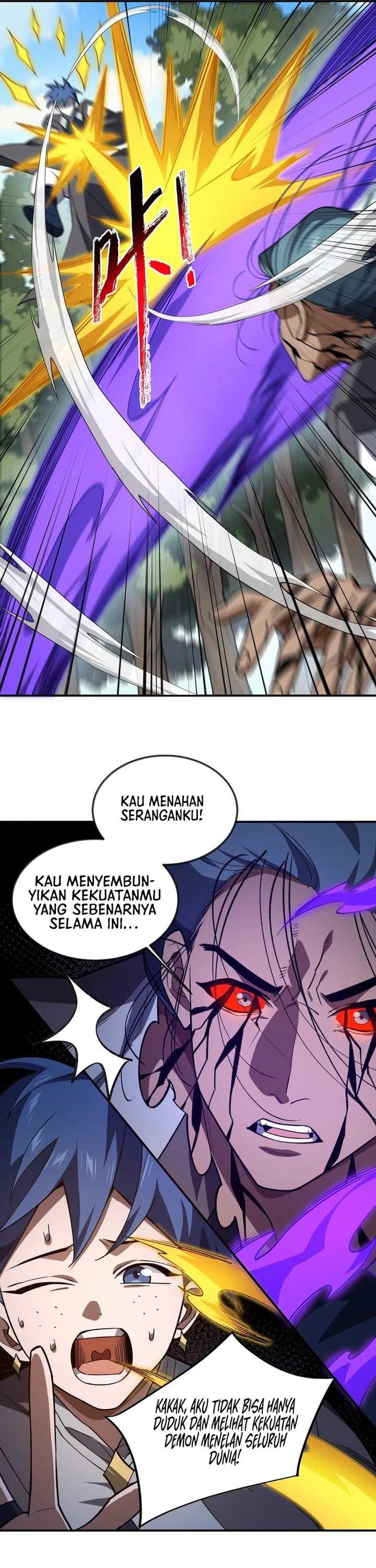 I Work Nine To Five In The Immortal Cultivation World chapter 73