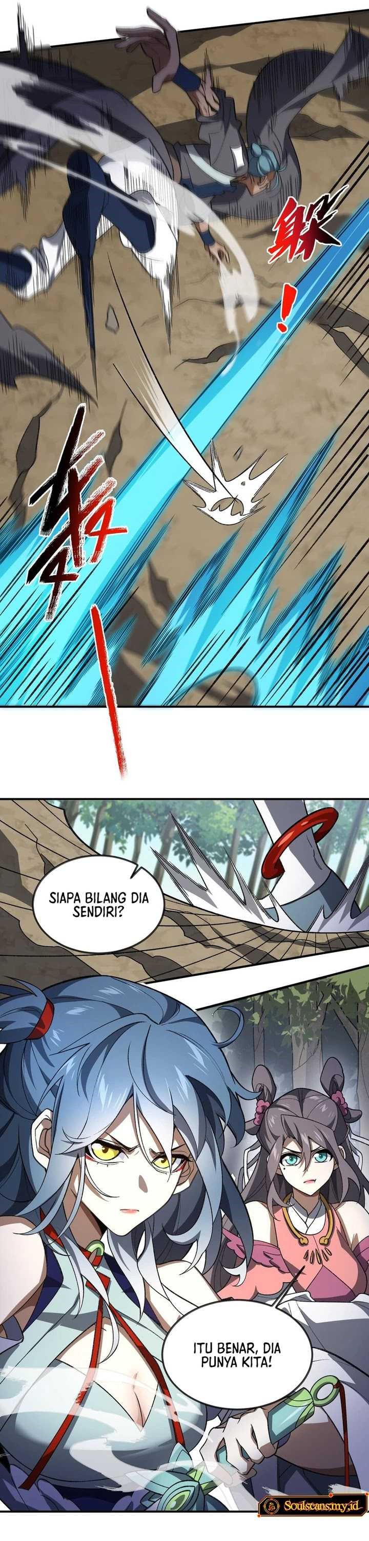 I Work Nine To Five In The Immortal Cultivation World chapter 73