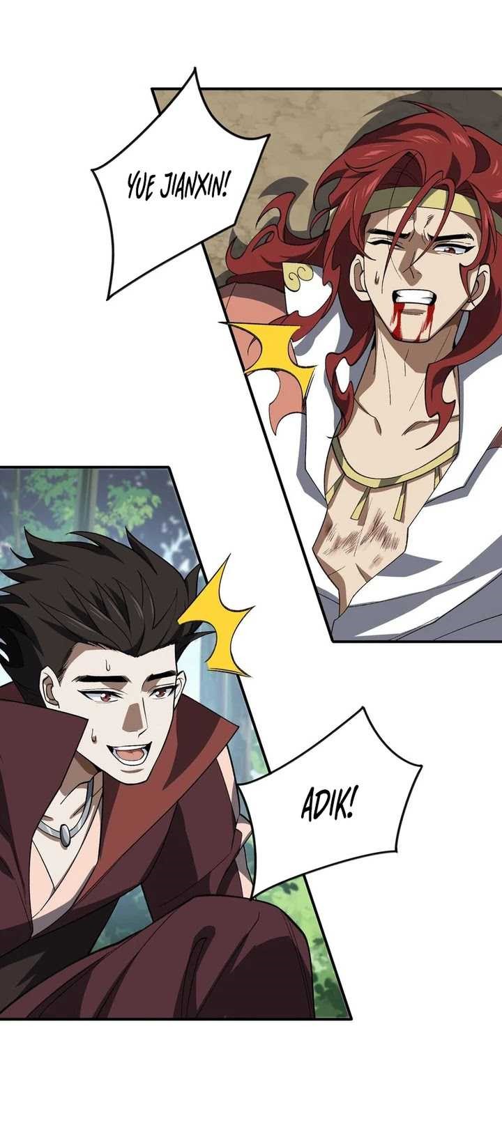 I Work Nine To Five In The Immortal Cultivation World chapter 73