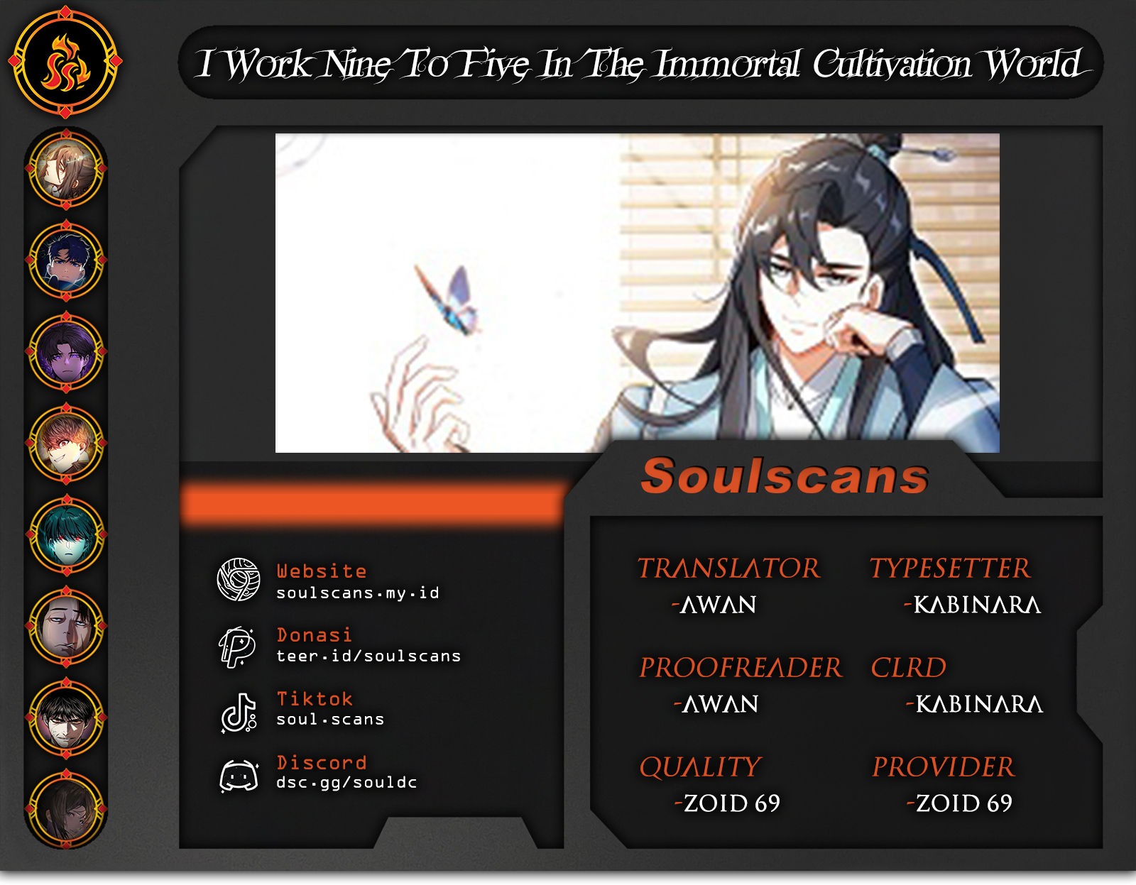 I Work Nine To Five In The Immortal Cultivation World Chapter 74 Bahasa Indonesia