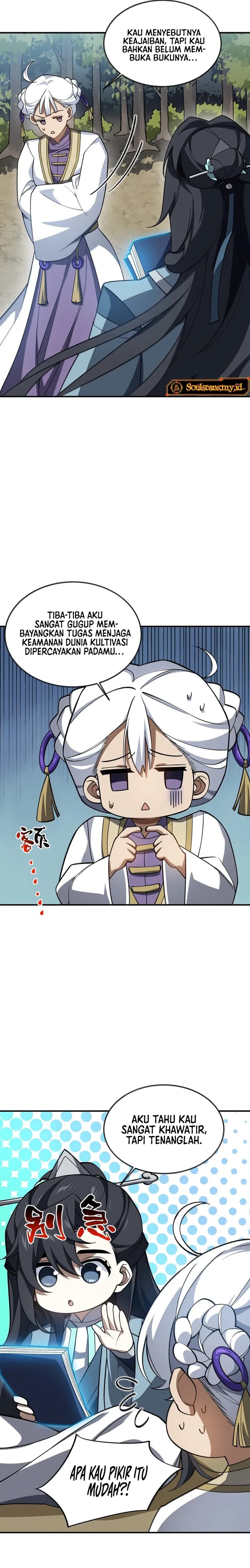 I Work Nine To Five In The Immortal Cultivation World Chapter 74 Bahasa Indonesia