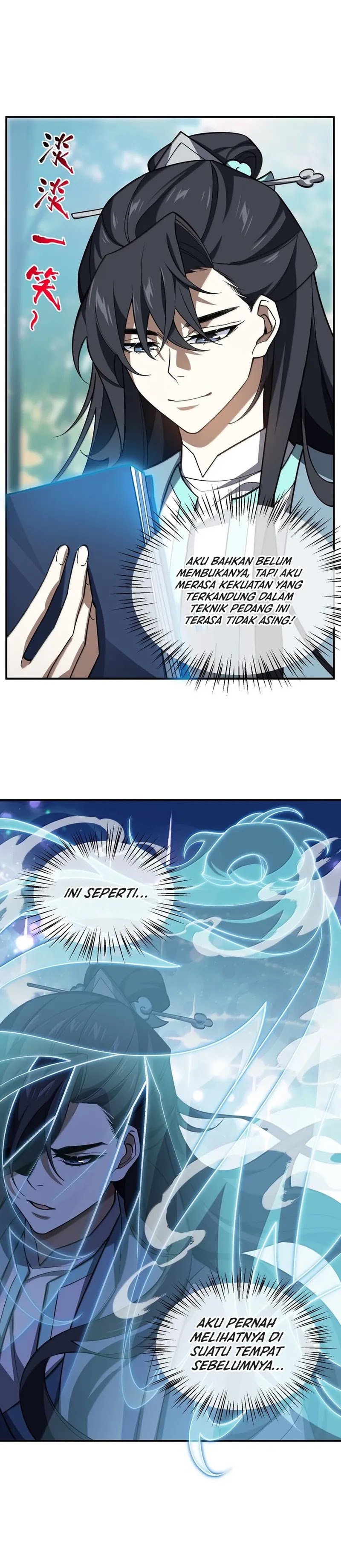 I Work Nine To Five In The Immortal Cultivation World Chapter 74 Bahasa Indonesia