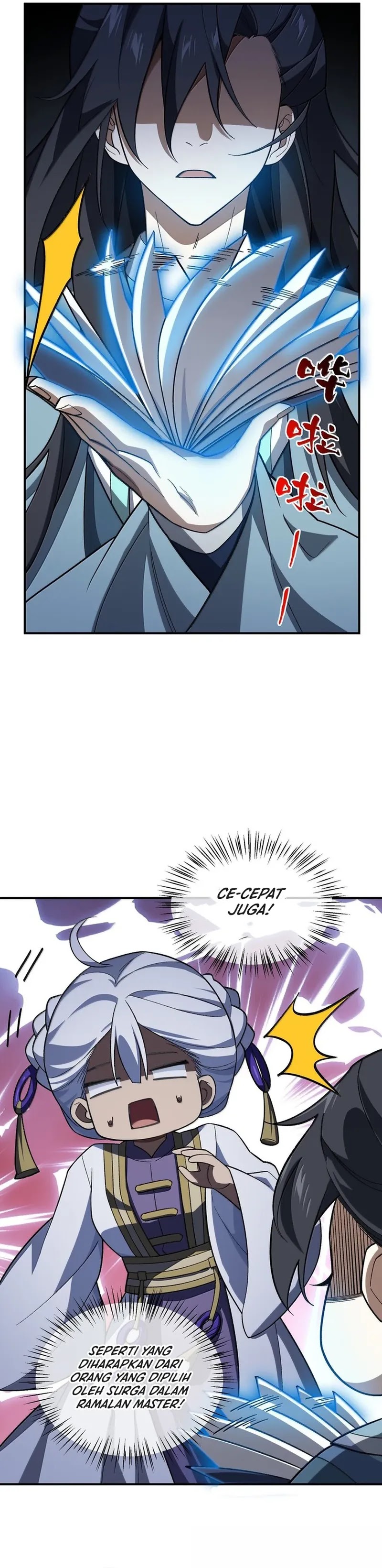 I Work Nine To Five In The Immortal Cultivation World Chapter 74 Bahasa Indonesia