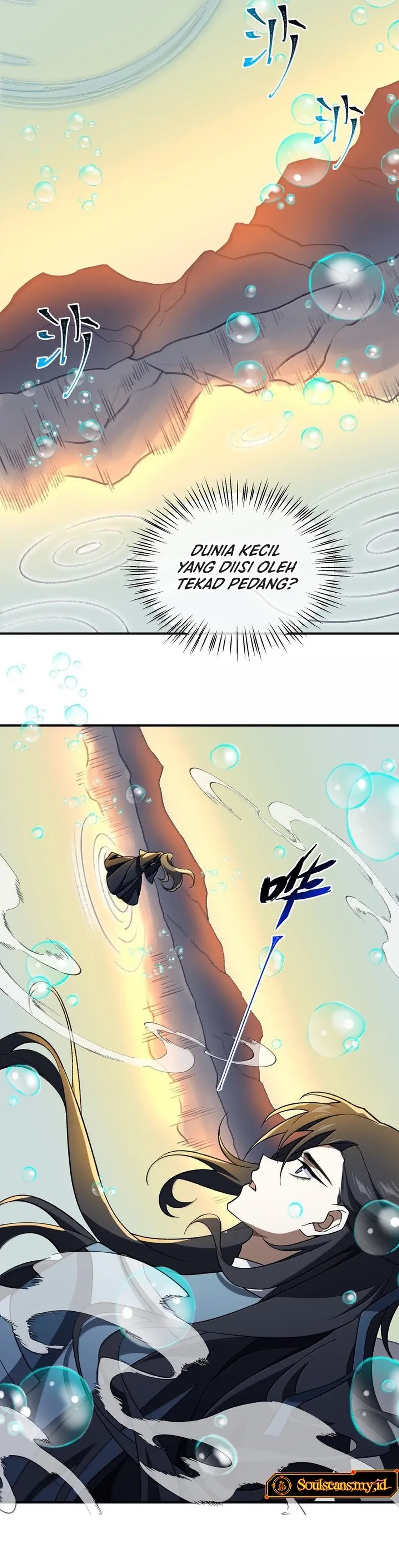 I Work Nine To Five In The Immortal Cultivation World Chapter 74 Bahasa Indonesia