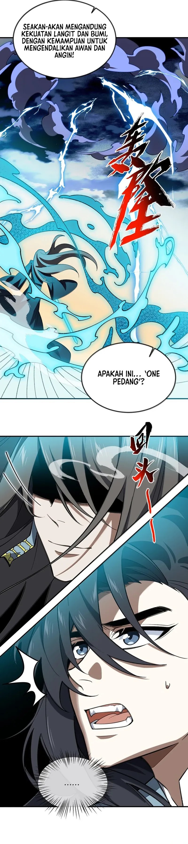 I Work Nine To Five In The Immortal Cultivation World Chapter 74 Bahasa Indonesia