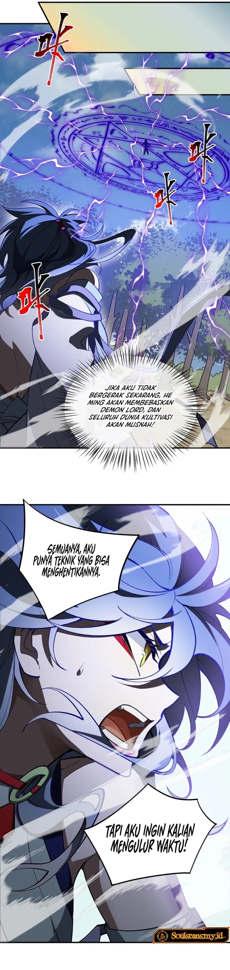 I Work Nine To Five In The Immortal Cultivation World Chapter 74 Bahasa Indonesia