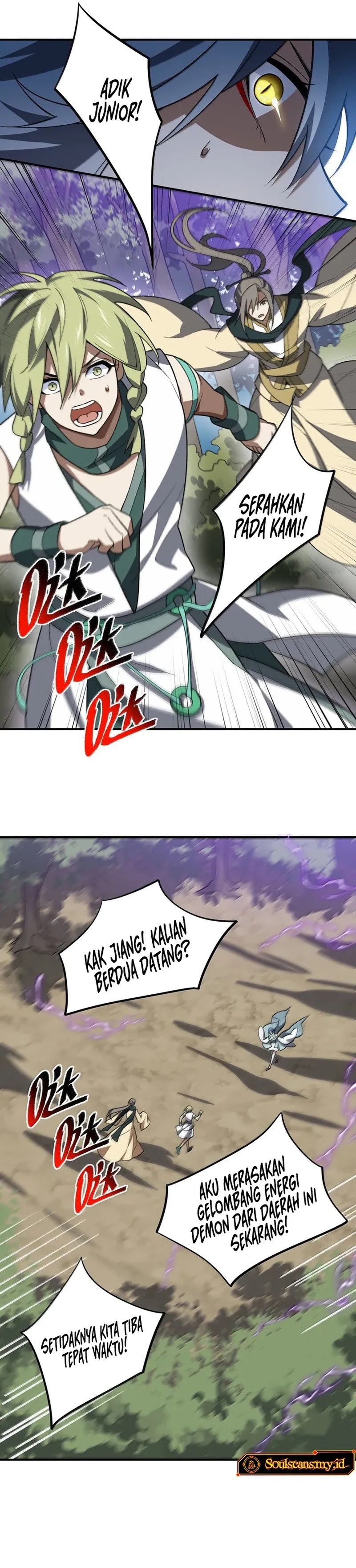 I Work Nine To Five In The Immortal Cultivation World Chapter 74 Bahasa Indonesia