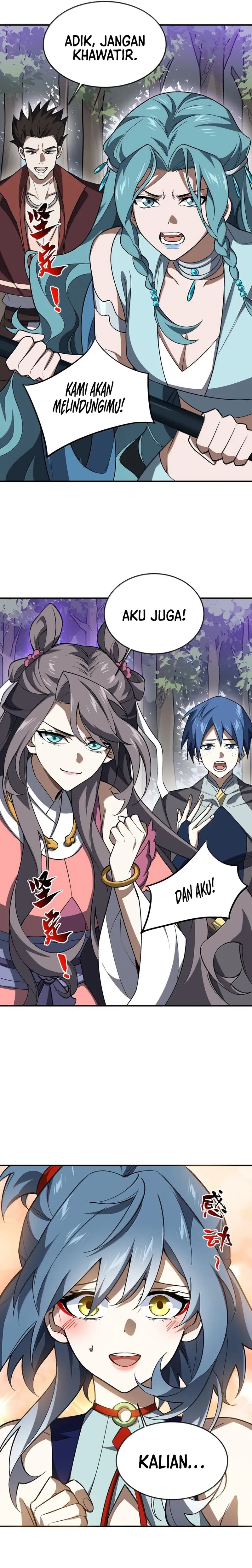 I Work Nine To Five In The Immortal Cultivation World Chapter 74 Bahasa Indonesia