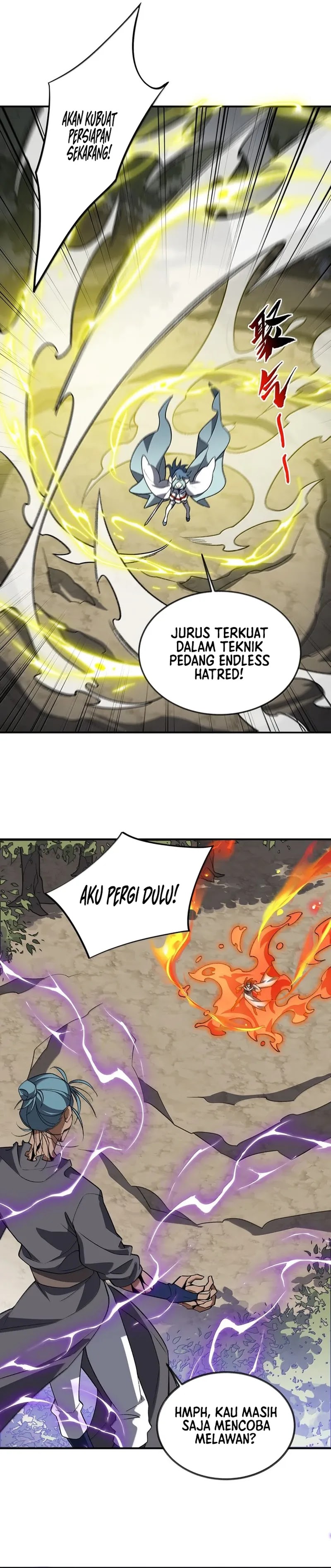 I Work Nine To Five In The Immortal Cultivation World Chapter 74 Bahasa Indonesia