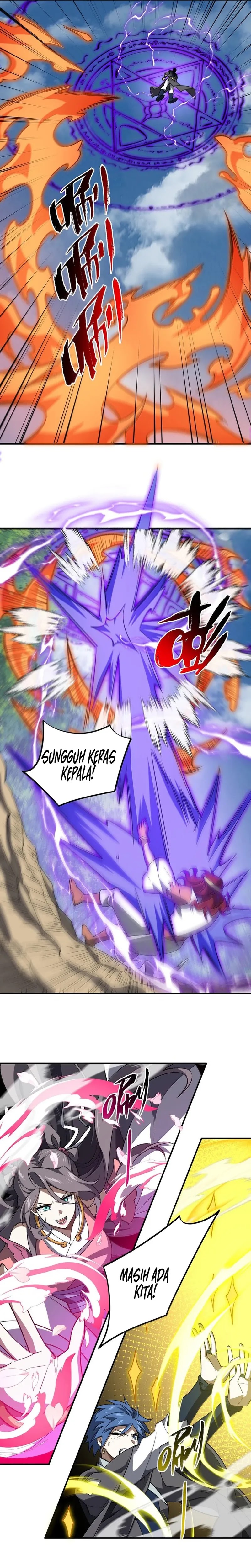 I Work Nine To Five In The Immortal Cultivation World Chapter 74 Bahasa Indonesia