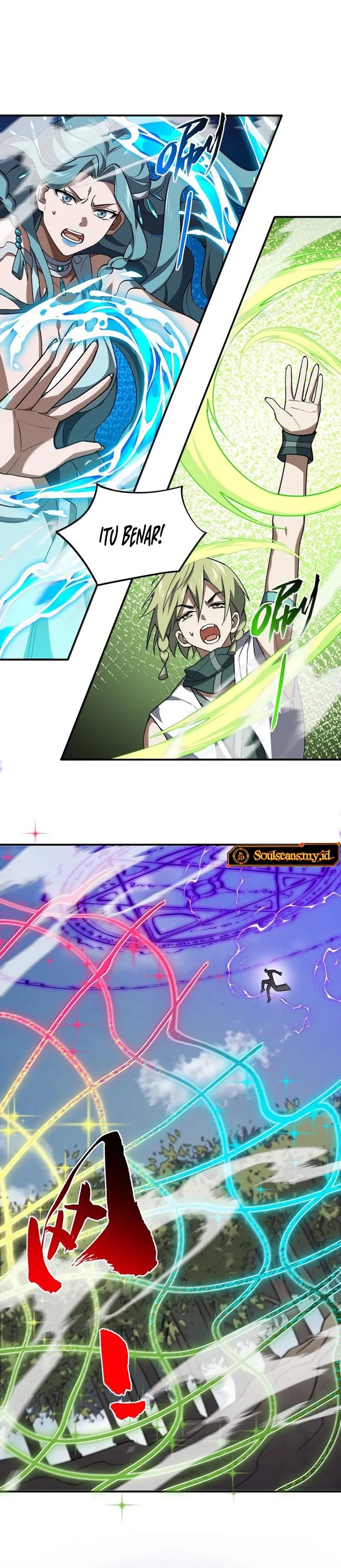 I Work Nine To Five In The Immortal Cultivation World Chapter 74 Bahasa Indonesia