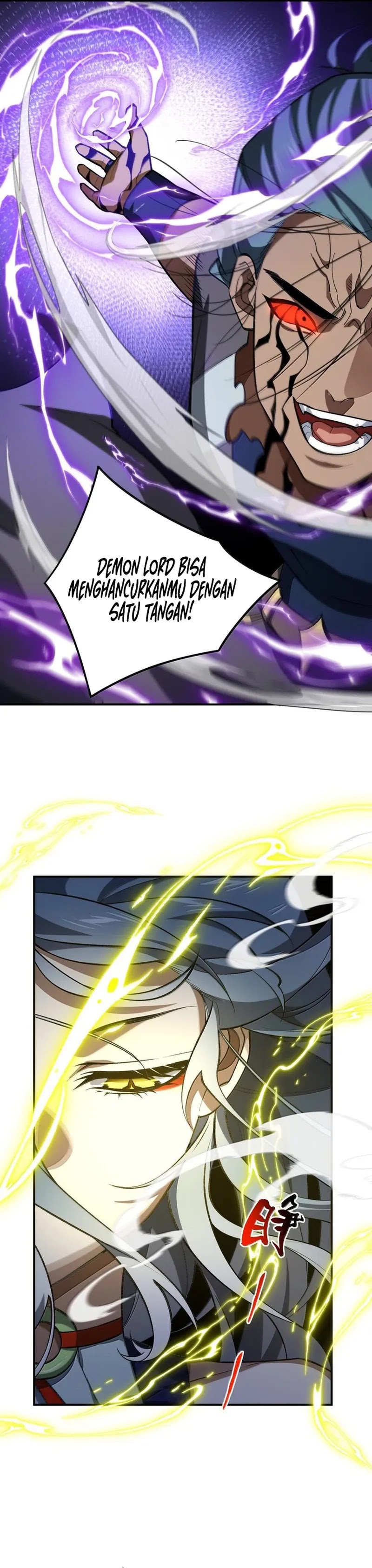 I Work Nine To Five In The Immortal Cultivation World Chapter 74 Bahasa Indonesia