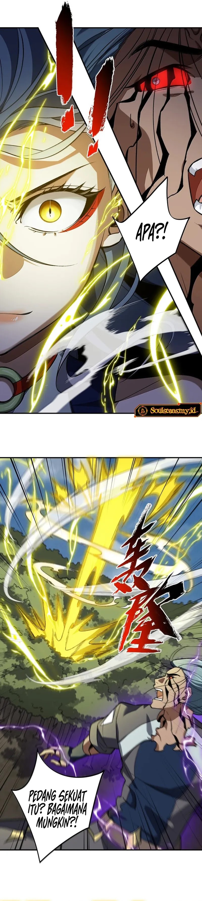 I Work Nine To Five In The Immortal Cultivation World Chapter 74 Bahasa Indonesia