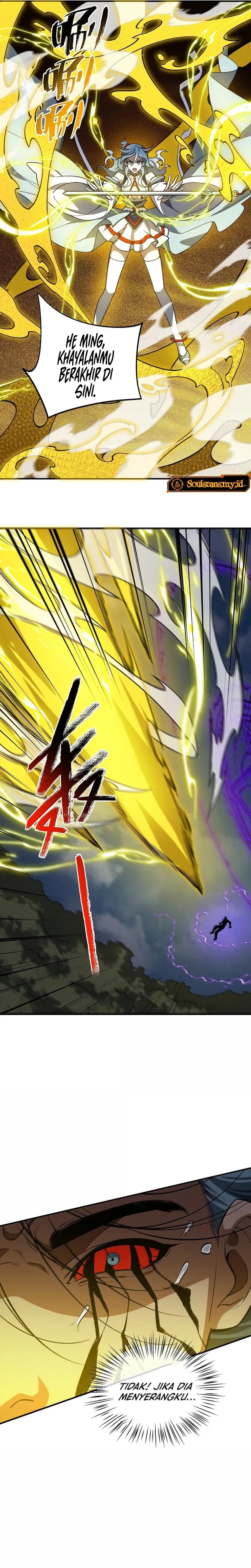 I Work Nine To Five In The Immortal Cultivation World Chapter 74 Bahasa Indonesia