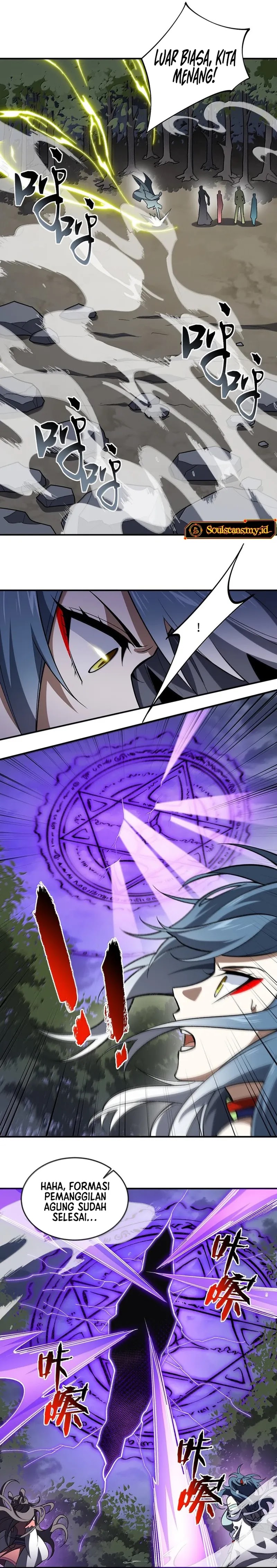 I Work Nine To Five In The Immortal Cultivation World Chapter 74 Bahasa Indonesia