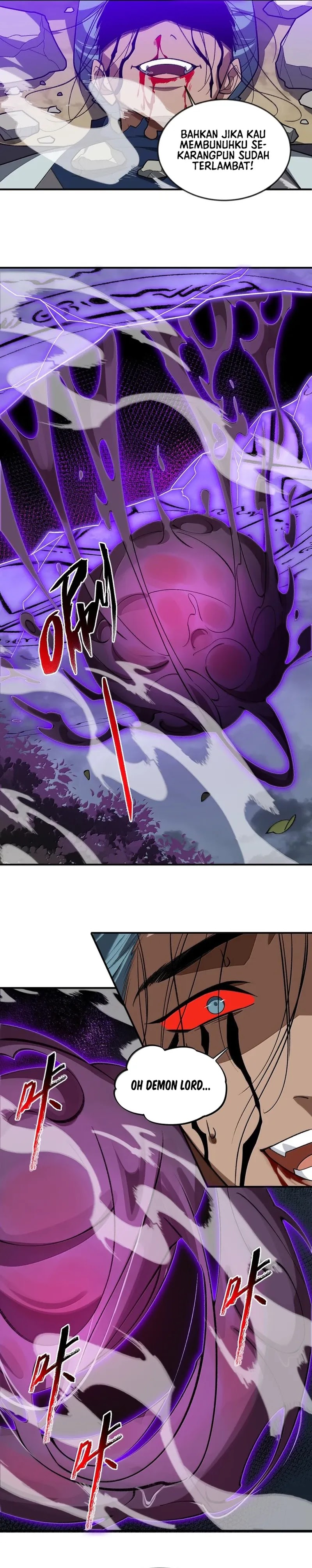 I Work Nine To Five In The Immortal Cultivation World Chapter 74 Bahasa Indonesia