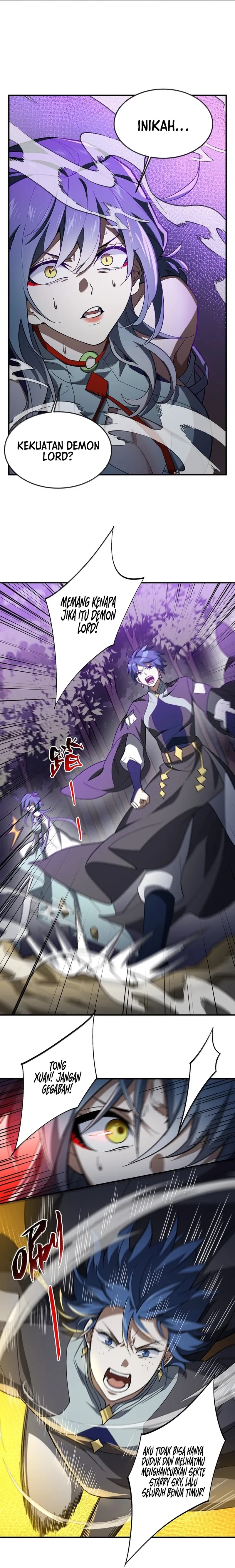 I Work Nine To Five In The Immortal Cultivation World chapter 75