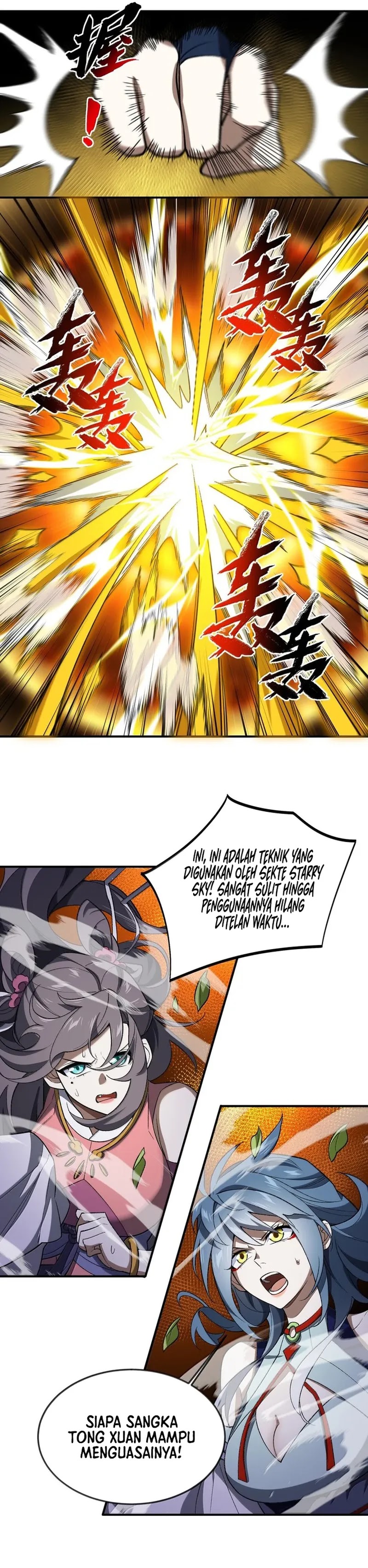 I Work Nine To Five In The Immortal Cultivation World chapter 75