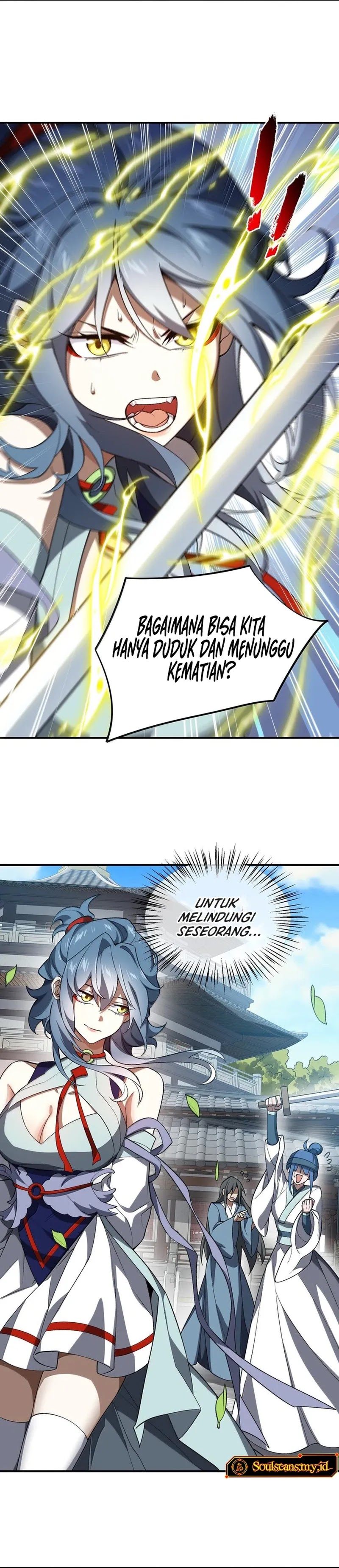 I Work Nine To Five In The Immortal Cultivation World chapter 75