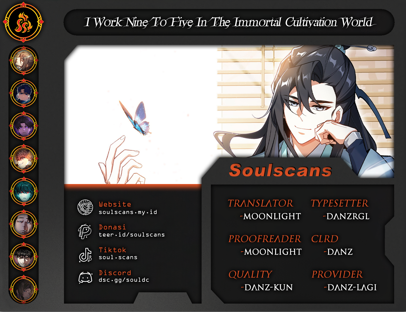 I Work Nine To Five In The Immortal Cultivation World chapter 76