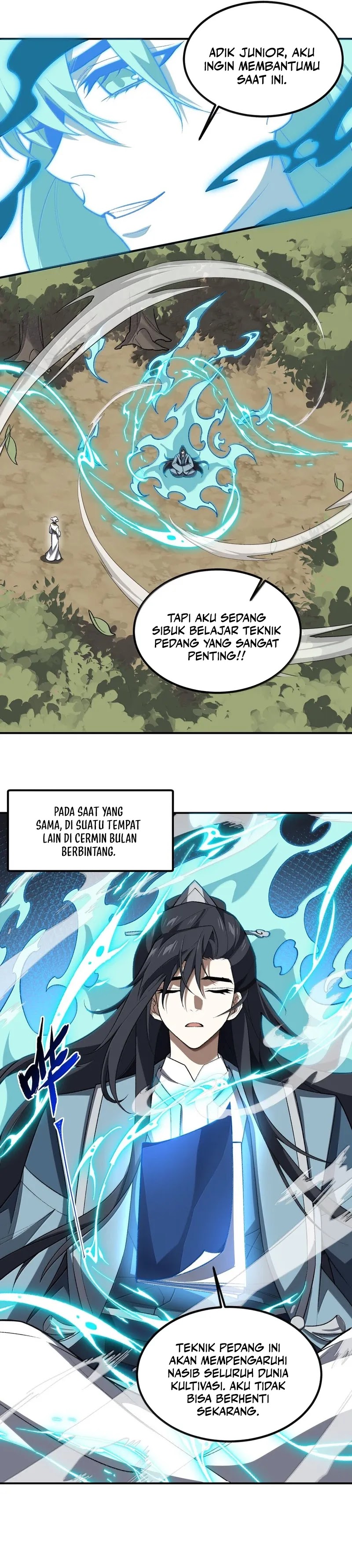 I Work Nine To Five In The Immortal Cultivation World chapter 76