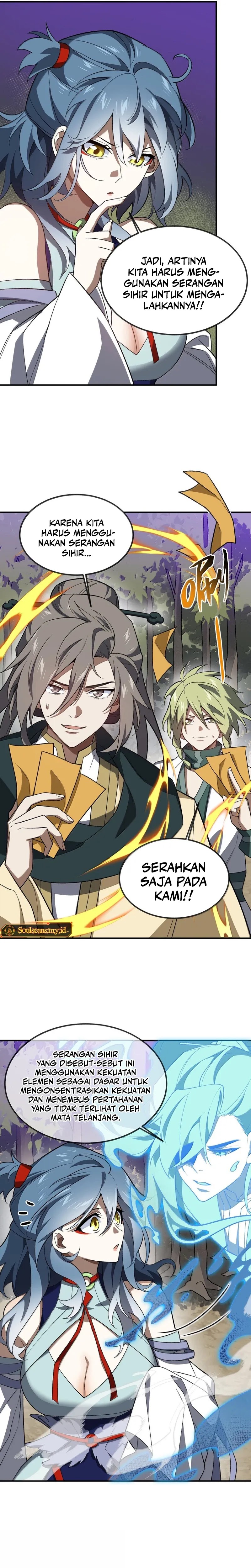 I Work Nine To Five In The Immortal Cultivation World chapter 76