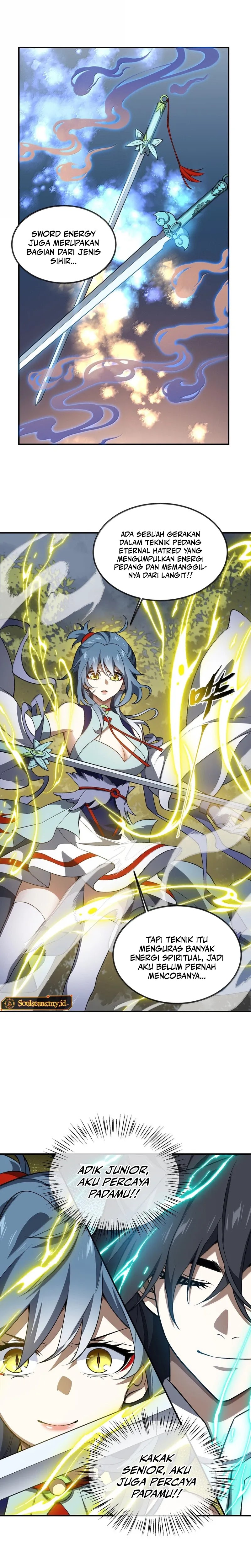 I Work Nine To Five In The Immortal Cultivation World chapter 76