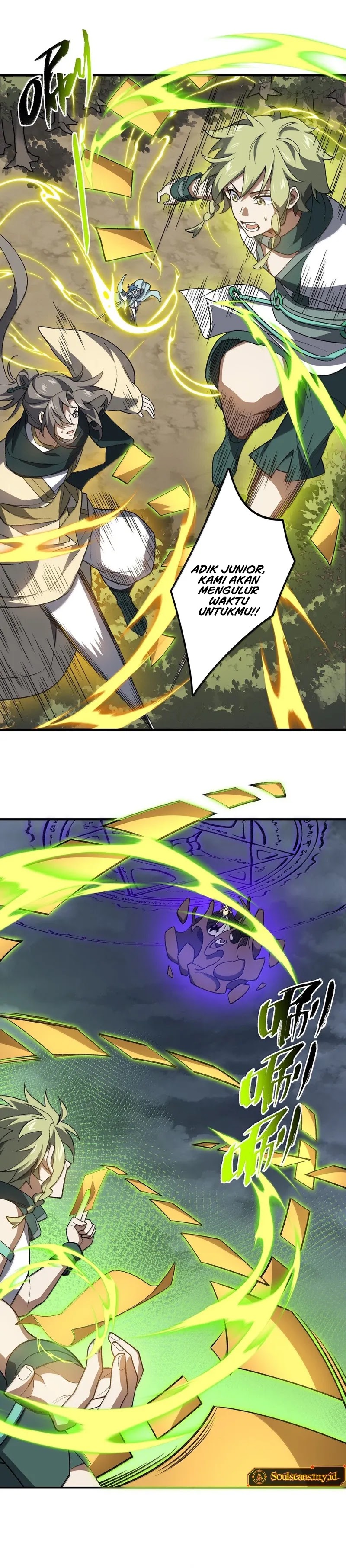 I Work Nine To Five In The Immortal Cultivation World chapter 76