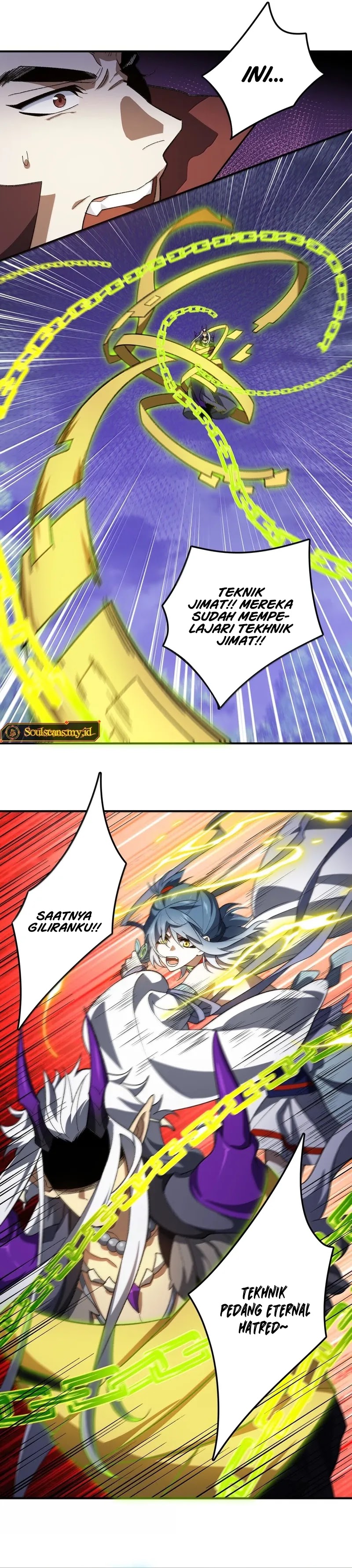 I Work Nine To Five In The Immortal Cultivation World chapter 76