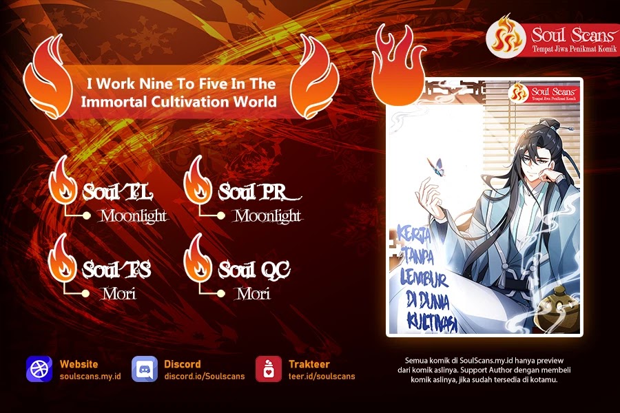 I Work Nine To Five In The Immortal Cultivation World chapter 78