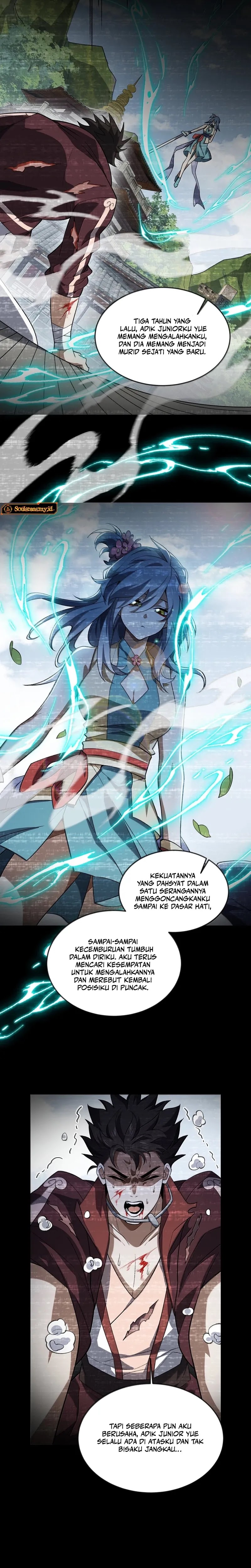 I Work Nine To Five In The Immortal Cultivation World chapter 78