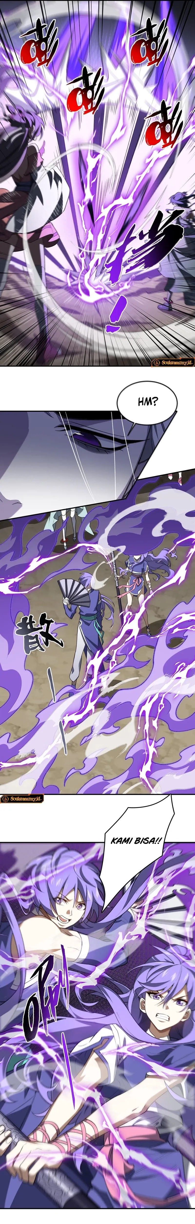 I Work Nine To Five In The Immortal Cultivation World chapter 78