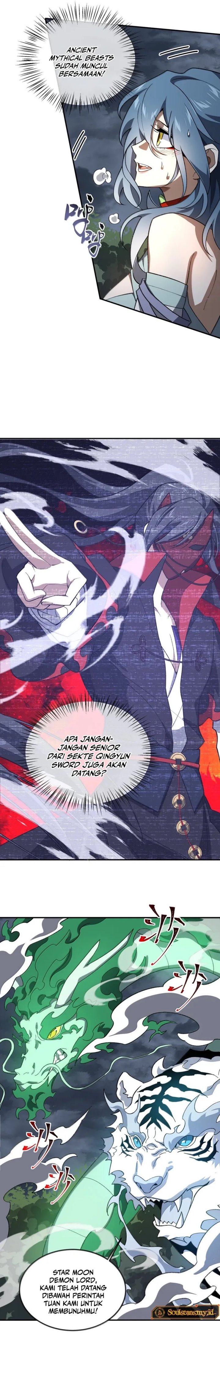 I Work Nine To Five In The Immortal Cultivation World Chapter 82 Bahasa Indonesia