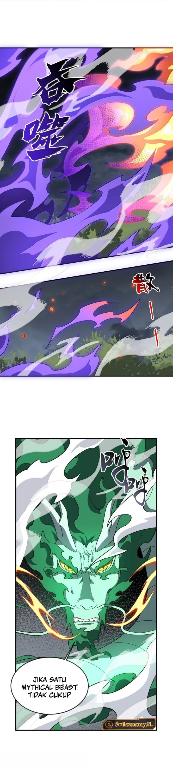 I Work Nine To Five In The Immortal Cultivation World Chapter 82 Bahasa Indonesia