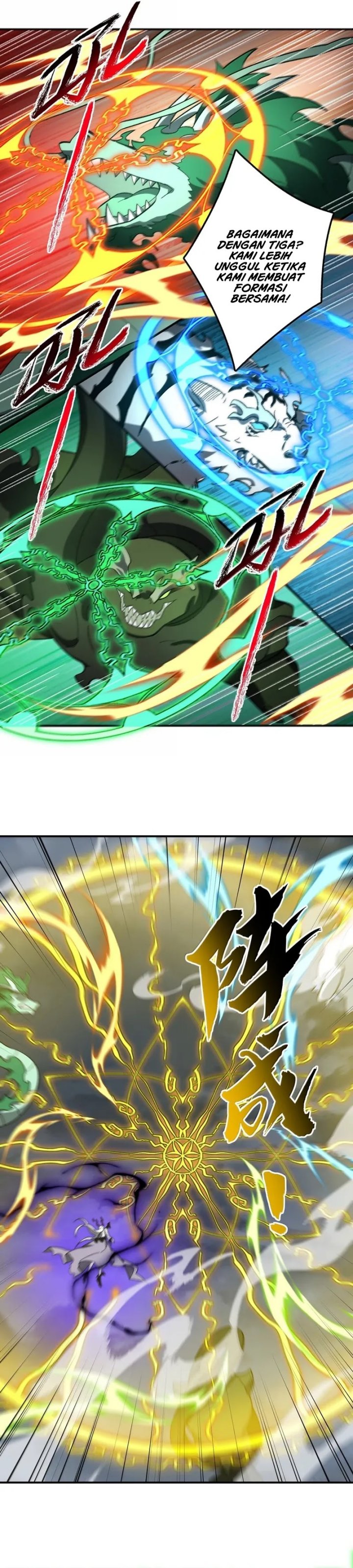 I Work Nine To Five In The Immortal Cultivation World Chapter 82 Bahasa Indonesia