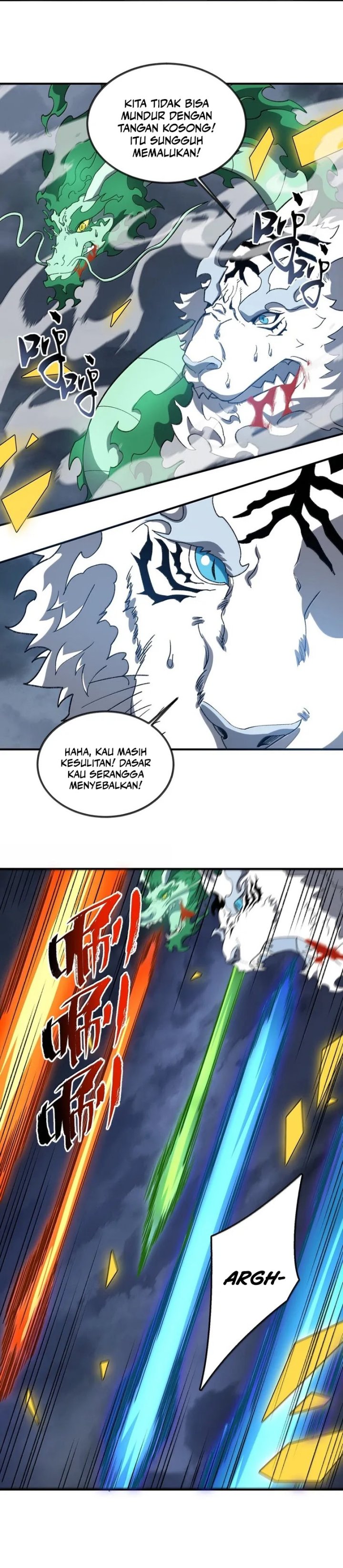 I Work Nine To Five In The Immortal Cultivation World Chapter 82 Bahasa Indonesia