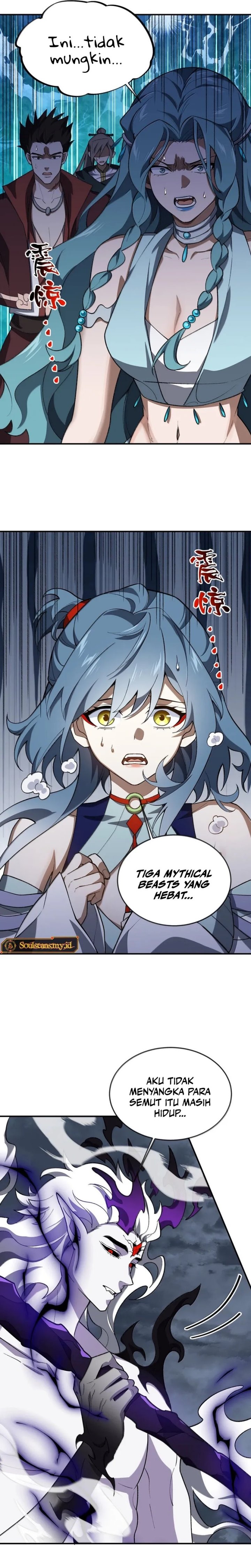 I Work Nine To Five In The Immortal Cultivation World Chapter 82 Bahasa Indonesia