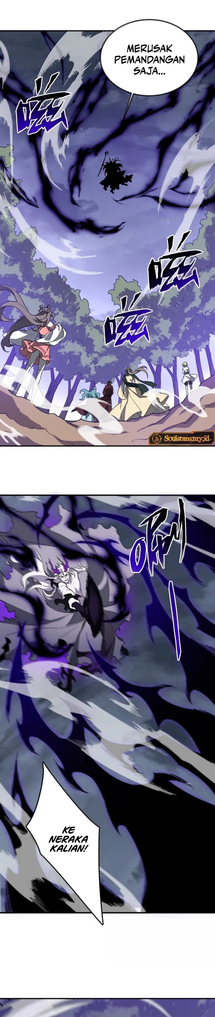 I Work Nine To Five In The Immortal Cultivation World Chapter 82 Bahasa Indonesia