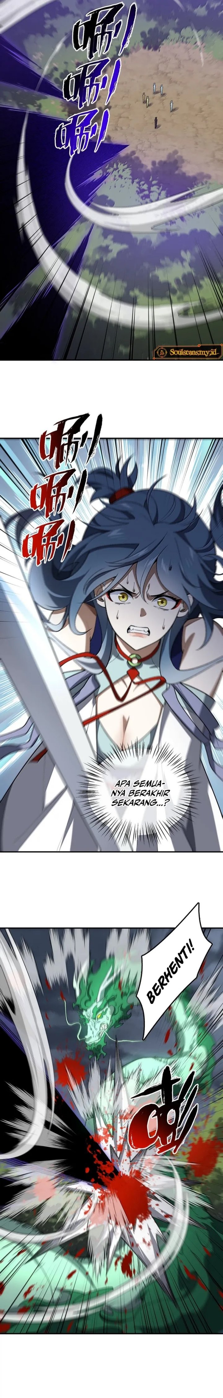 I Work Nine To Five In The Immortal Cultivation World Chapter 82 Bahasa Indonesia