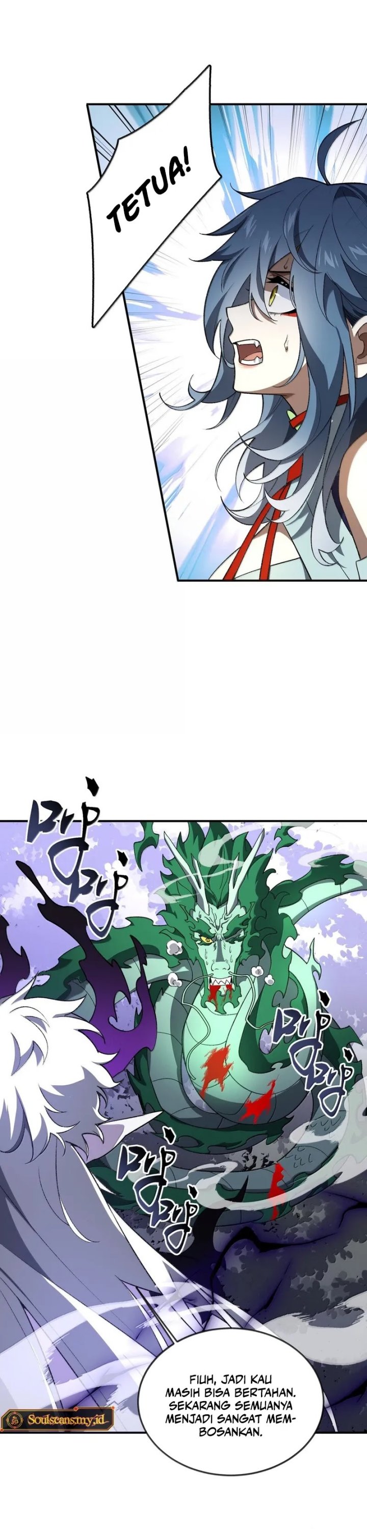 I Work Nine To Five In The Immortal Cultivation World Chapter 82 Bahasa Indonesia