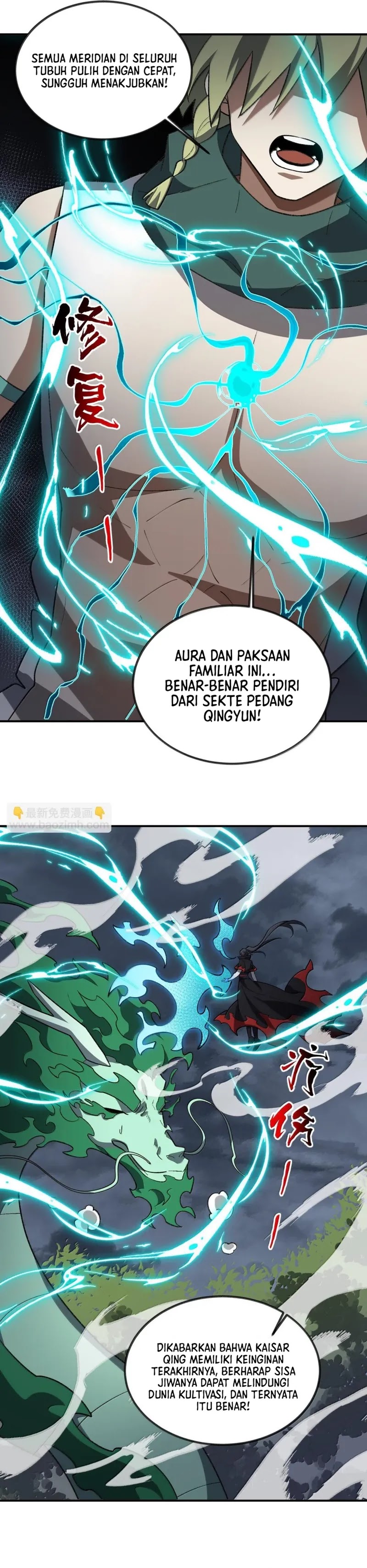 I Work Nine To Five In The Immortal Cultivation World chapter 83