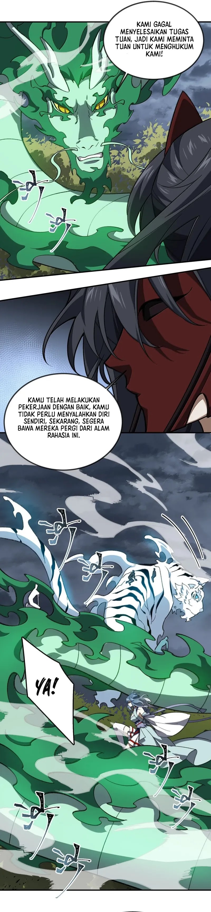 I Work Nine To Five In The Immortal Cultivation World chapter 83
