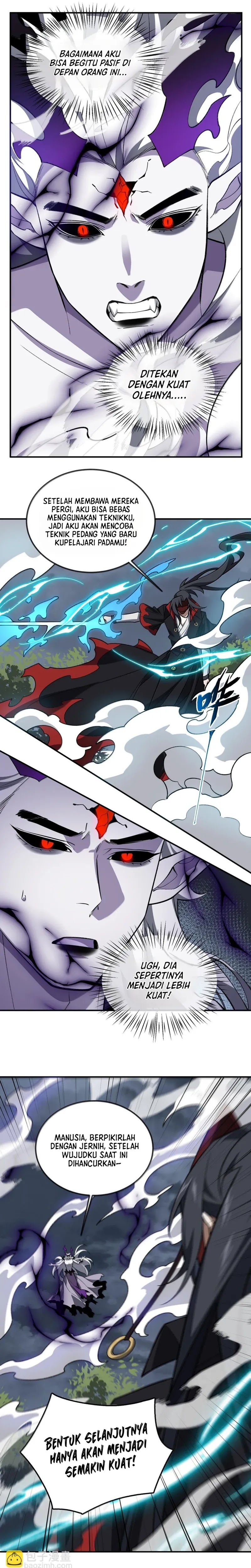 I Work Nine To Five In The Immortal Cultivation World chapter 83