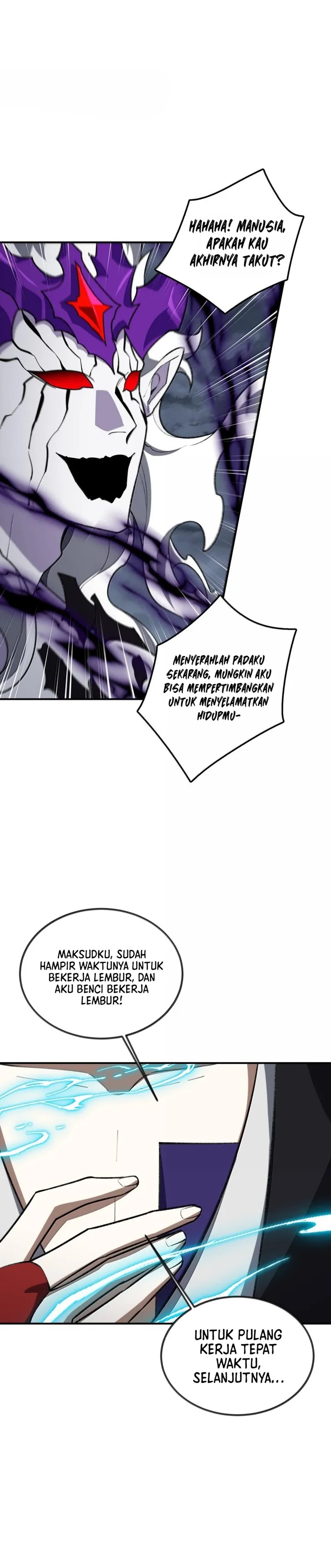 I Work Nine To Five In The Immortal Cultivation World chapter 83