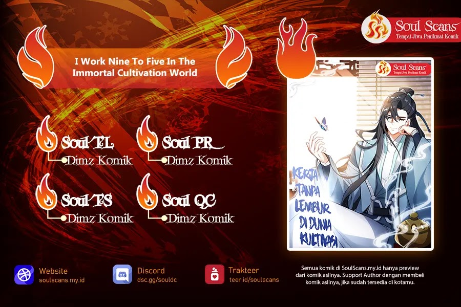 I Work Nine To Five In The Immortal Cultivation World chapter 87