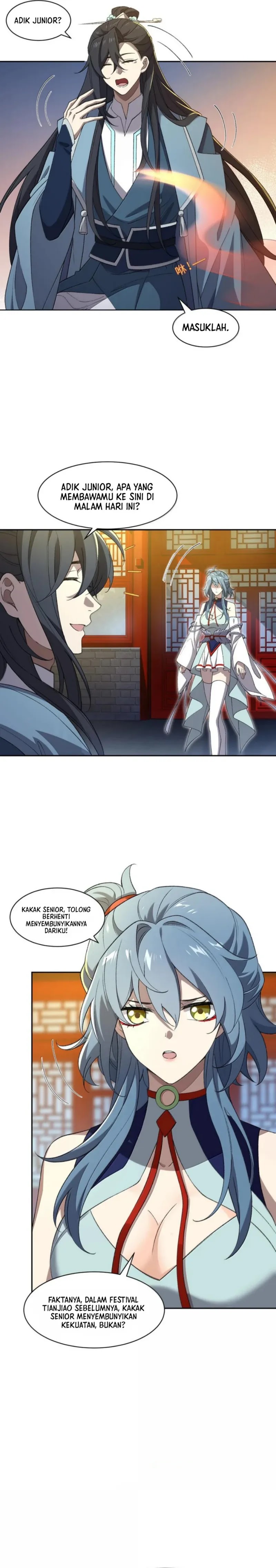 I Work Nine To Five In The Immortal Cultivation World chapter 87