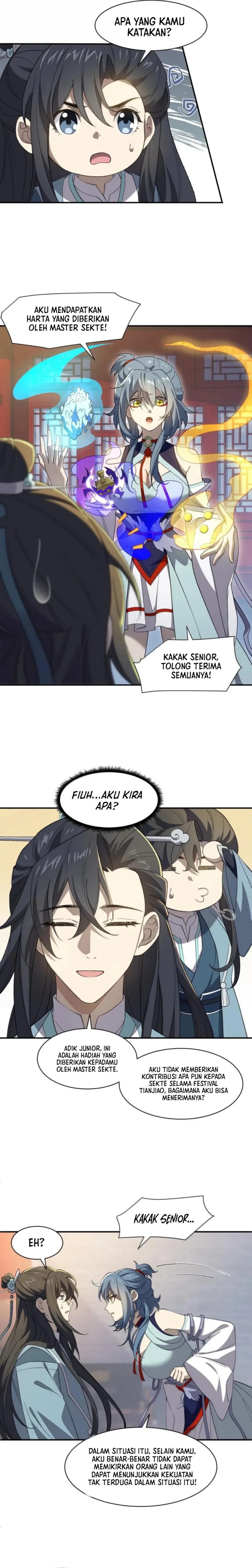 I Work Nine To Five In The Immortal Cultivation World chapter 87